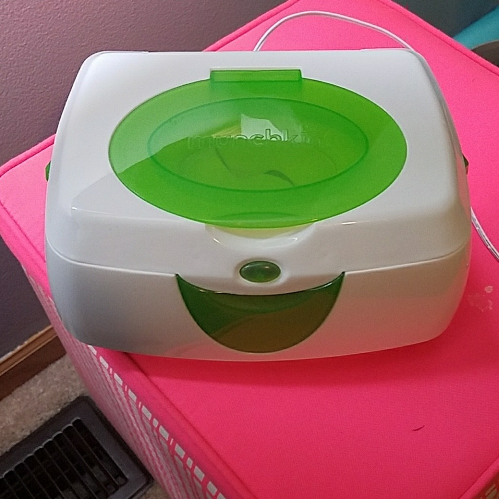 Wipe warmer never used